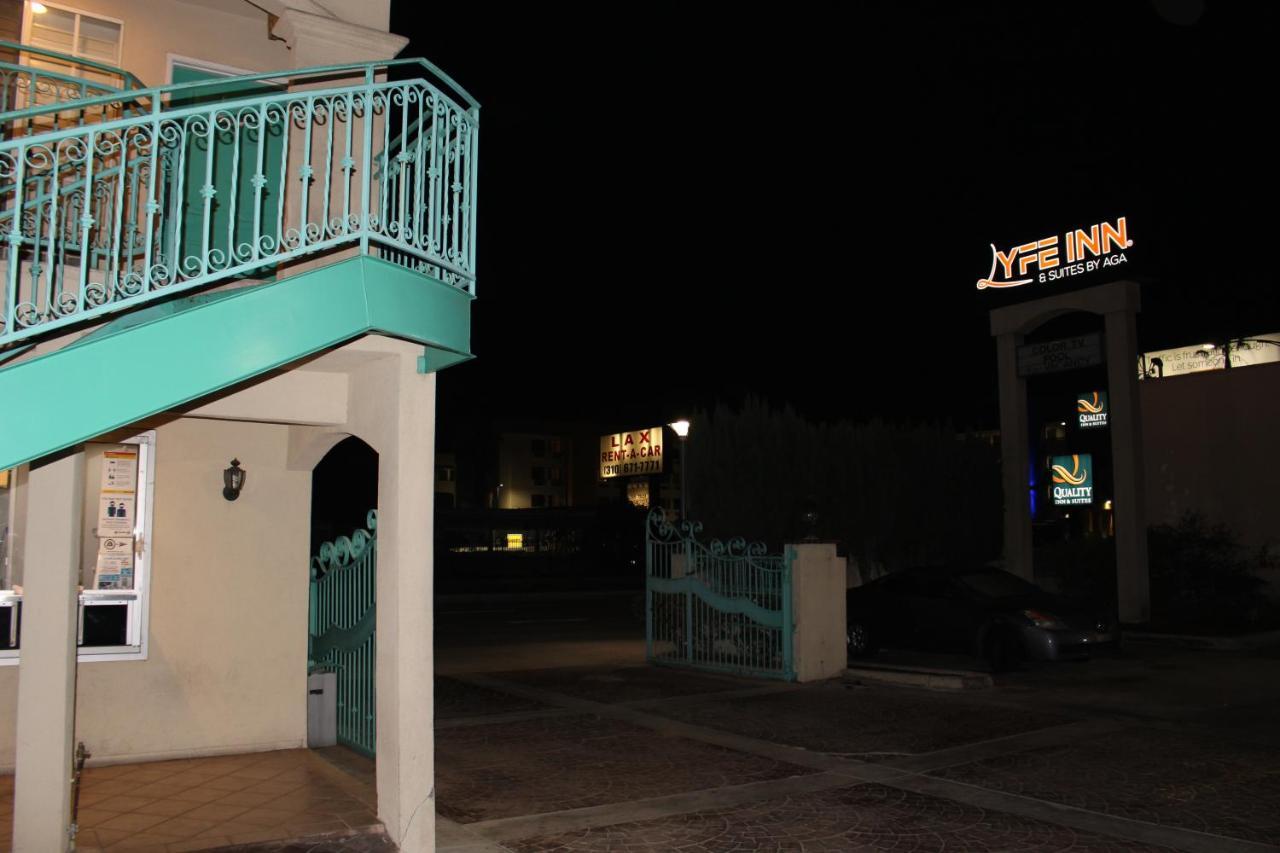 Lyfe Inn & Suites By Aga - Lax Airport Inglewood Exterior photo